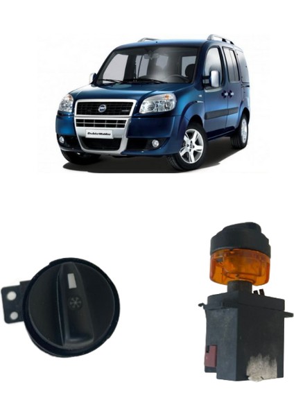 [doblo Klimalı Kalorifer Düğmesi Kalorifer Anahtarı 2001-10]