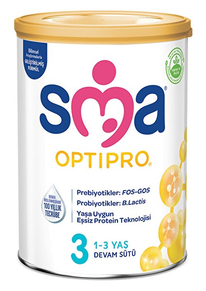 Optıpro Probiyotik 3 Devam Sütü 800 G