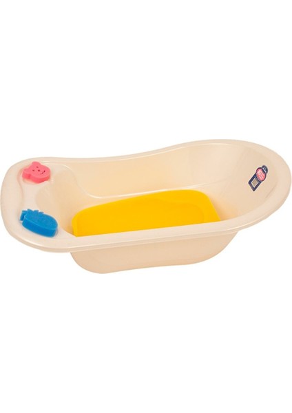 Yumuşak Bebek Banyo Küvet Süngeri 1 Adet