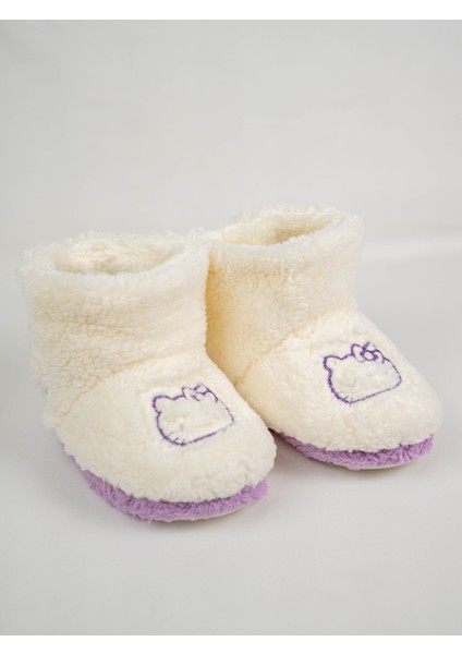 Lisanslı Desenli Peluş Bebek Çocuk Panduf modelleri