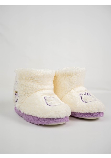 Lisanslı Desenli Peluş Bebek Çocuk Panduf fırsatları