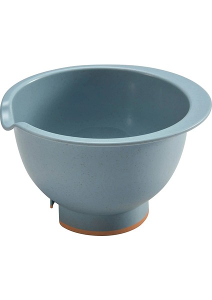Ponnyfısk Karıştırma Kabı Açık Gri Mavi 1 Lt