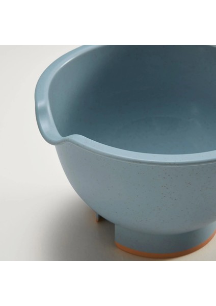 Ponnyfısk Karıştırma Kabı Açık Gri Mavi 1 Lt indirimleri