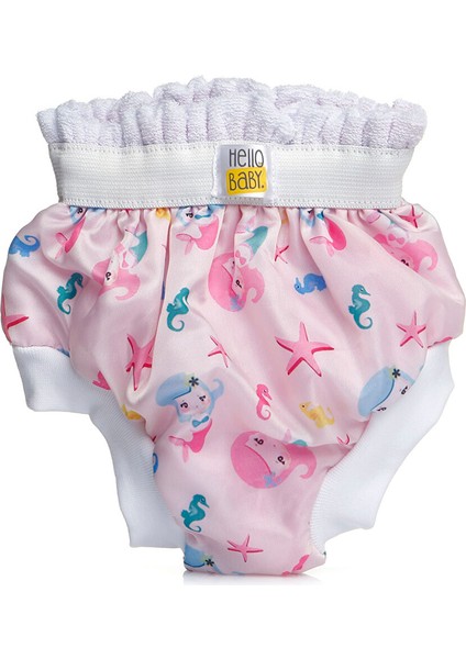 Tekli Alıştırma Külodu Deniz Kızı