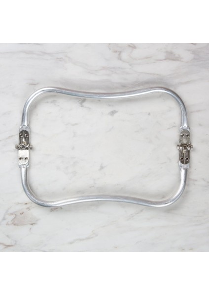 Metal Gizli Çanta Bursu M Model Çift Vidalı 25 cm (1 Adet) fiyatları