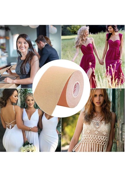 Zeroshop Toparlayıcı ve Şekillendirici Göğüs Bandı Tere ve Suya Dalı Hassas Ciltlere Uygun modelleri