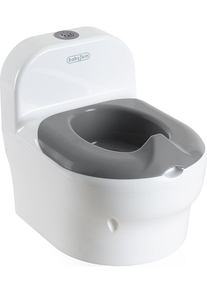 Sifon Sesli Klozet Lazımlık Beyaz