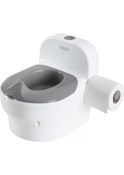 Sifon Sesli Klozet Lazımlık Beyaz fiyatları