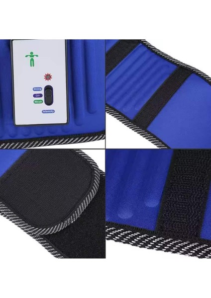 Zeroshop Göbek Eritme Kemeri 5 Motorlu Göbek Eritme Aleti Incelme Korsesi Eritme Zayıflama fırsatları