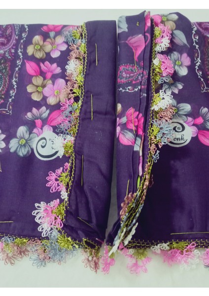 ve Reyhan El Emeği Iğne Oyası Yazma , Fular ,yemeni, Mevlüt Örtüsü ,hediyelik 4 Kenarı Oyalı fiyatları