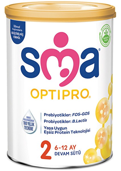 Optıpro Probiyotik 2 Devam Sütü 800 G
