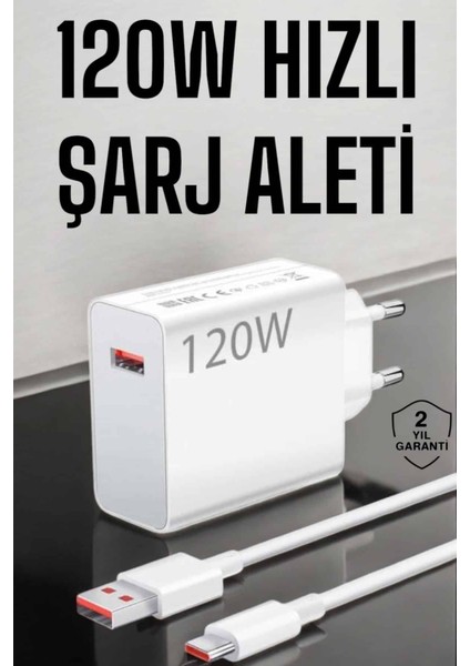 Zeroshop Şarj Aleti Turbo Max Type-C Uyumlu Ultra Turbo Max