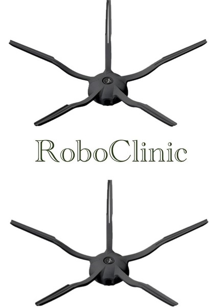 Roborock S5 Max Siyah Robot Süpürge Uyumlu Yedek Fırça, Hepa Filtre, Mop - 6 Parça modelleri