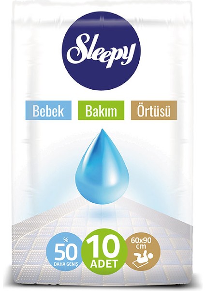 Natural Bebek Bakım Örtüsü 10 Lu fiyatları