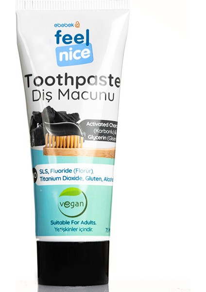 Yetişkin Diş Macunu 75 ml 1 Adet