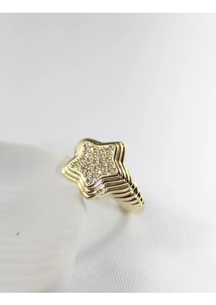 Yıldız Gold Yüzük