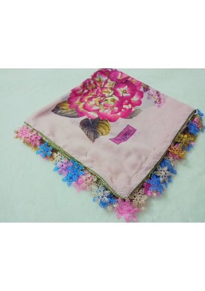 ve Reyhan El Emeği Iğne Oyası Yazma , Fular ,yemeni, Mevlüt Örtüsü ,hediyelik 4 Kenarı Oyalı modelleri