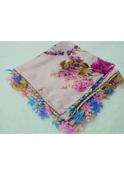 ve Reyhan El Emeği Iğne Oyası Yazma , Fular ,yemeni, Mevlüt Örtüsü ,hediyelik 4 Kenarı Oyalı fırsatları