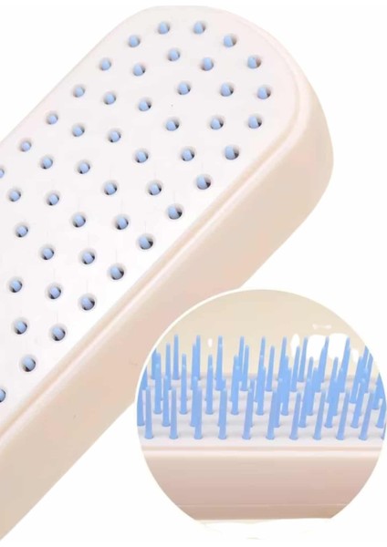 Zeroshop Kendini Temizleyen Tarak Fırça Geri Çekilebilir Evcil Hayvana Uygun Sıkı Dişli indirimleri