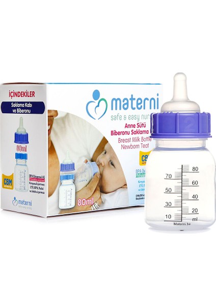 Prematüre Biberon Seti