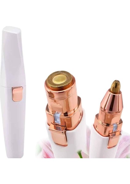 Zeroshop Kaş Burun ve Yüz Epilasyon Aleti Kablosuz Şarjlı Kökten Alan Epilasyon Aleti modelleri
