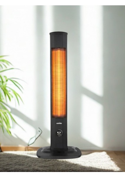 Marsstar Powerheat Micatronik 2000 Watt Dikey Isıtıcı & Soba