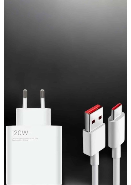 Zeroshop 120W Şarj Aleti Type-C Uyumlu Turbo Şarj Aleti fırsatları