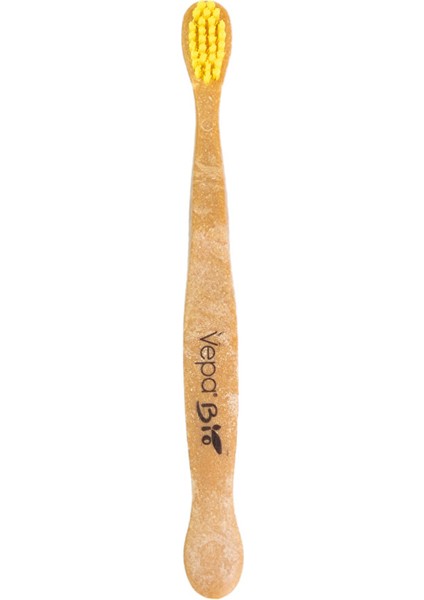 Ahşap Bio Çocuk Diş Fırçası Kutu Ambalaj Asortili