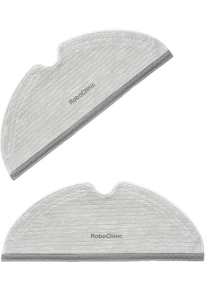 Roborock S5 Max Siyah Robot Süpürge Uyumlu Yedek Fırça, Hepa Filtre, Mop - 6 Parça indirimleri