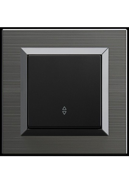 12 Adet Ovivo Quantum Manyetik Gri Vavien Anahtar Çerçeve Dahildir fiyatları