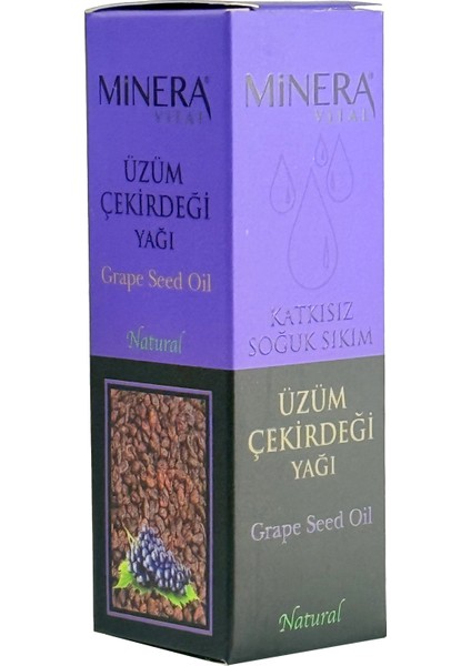 Minera Üzüm Çekirdeği Yağı 20 ml modelleri