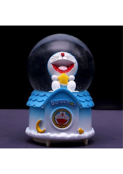 Doraemon Tasarımlı Orta Boy Kar Küresi