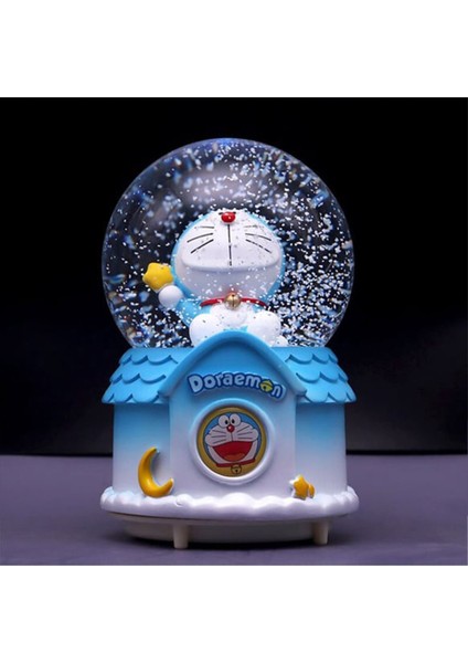 Doraemon Tasarımlı Orta Boy Kar Küresi fiyatları