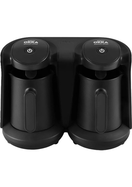 OK006 Okka Minio Duo Türk Kahve Makinesi - Siyah