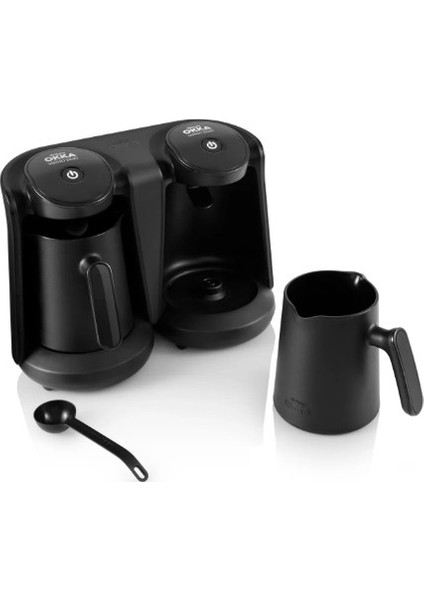 OK006 Okka Minio Duo Türk Kahve Makinesi - Siyah fiyatları