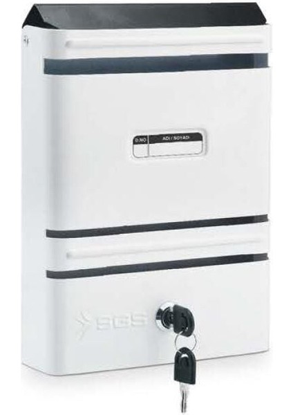 Sgs 333 Posta Kutusu Anahtarlı