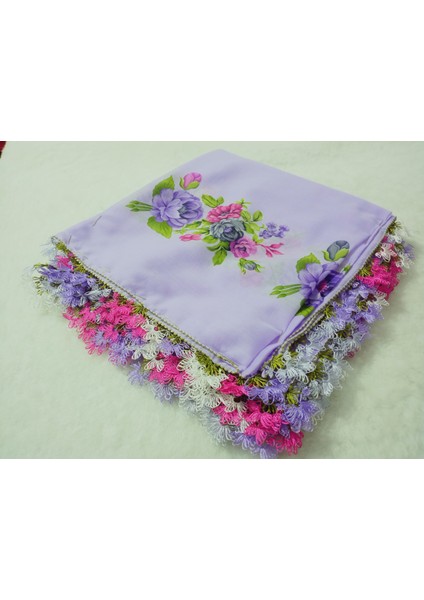 ve Reyhan El Emeği Iğne Oyası Yazma , Fular ,yemeni, Mevlüt Örtüsü ,hediyelik 4 Kenarı Oyalı