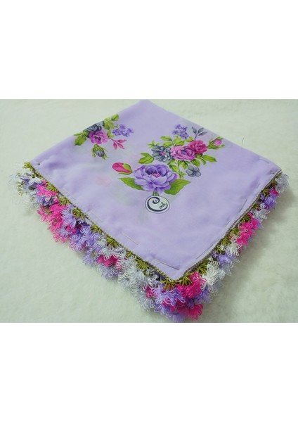 ve Reyhan El Emeği Iğne Oyası Yazma , Fular ,yemeni, Mevlüt Örtüsü ,hediyelik 4 Kenarı Oyalı