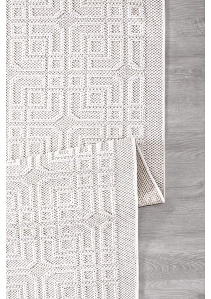 Valverde Krem Renkli Dekoratif Model Yumuşak Bukle Sisal ve Püsküllü Makine Dokuma Halı fırsatları