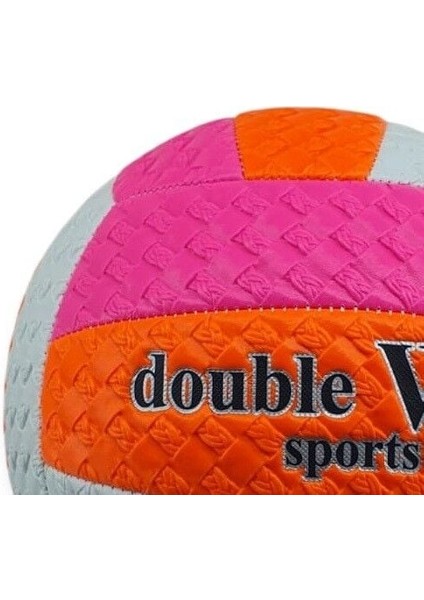 Voleybol Topu Desenli 280 gr - VB-280-TURUNCU fiyatları