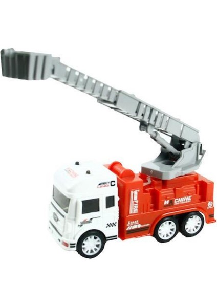 JW567-064 - Sürtmeli İtfaiye Arabası -Merdivenli