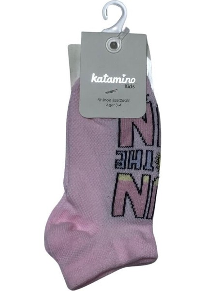 Katamino Güneş Kız Patik Çorap K20307 Asorti