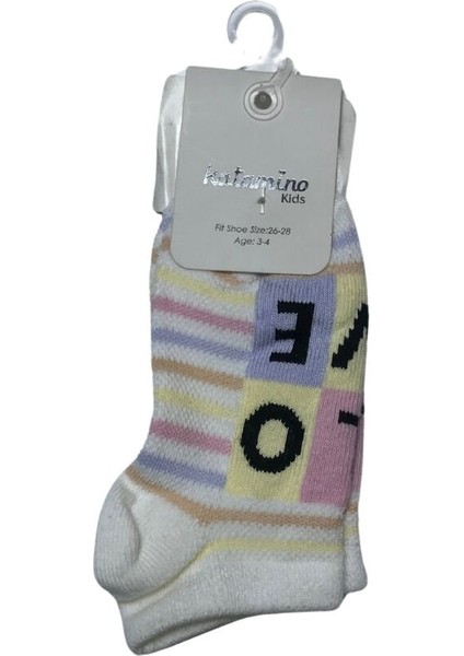 Katamino Güneş Kız Patik Çorap K20307 Asorti fiyatları