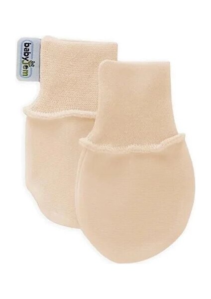 BabyJem Yenidoğan Bebek Eldiveni 398 Somon