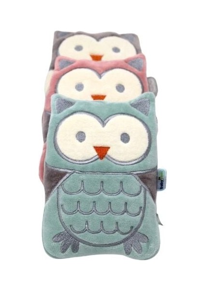 BabyJem Kiraz Çekirdekli Baykuş Kadife Gaz Yastığı 366 Gül Kurusu fiyatları