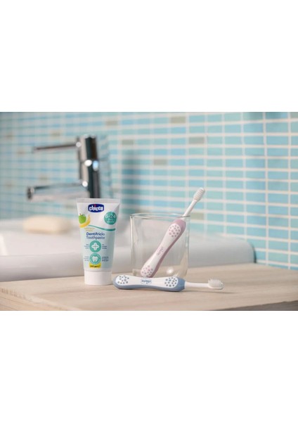 Chicco Diş Fırçası 6-36 Ay Pembe modelleri