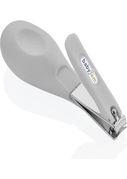 BabyJem Kolay Kavrama Bebek Tırnak Makası 576 Gri