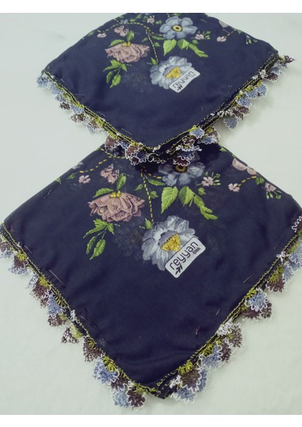 ve Reyhan El Emeği Iğne Oyası Yazma , Fular ,yemeni, Mevlüt Örtüsü ,hediyelik 4 Kenarı Oyalı fırsatları