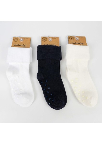 Katamino Eser Abs'li Erkek Bebek Soket K46280 Asorti
