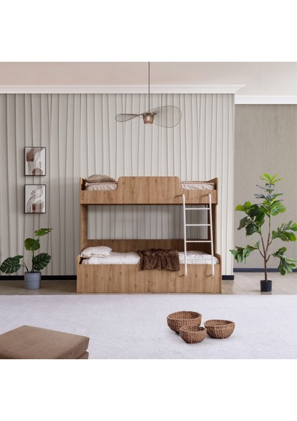 Compact Cadiz Ranza Üst 90*200-ALT 120*200